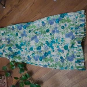 Vintage colorful dress excellent condition